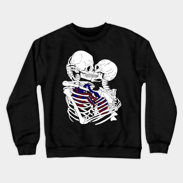 Soul mates Crewneck Sweatshirt by Snobunyluv